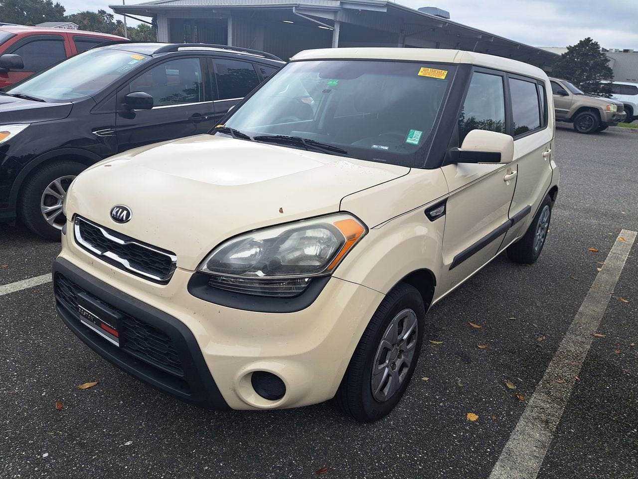 2013 Kia Soul Base