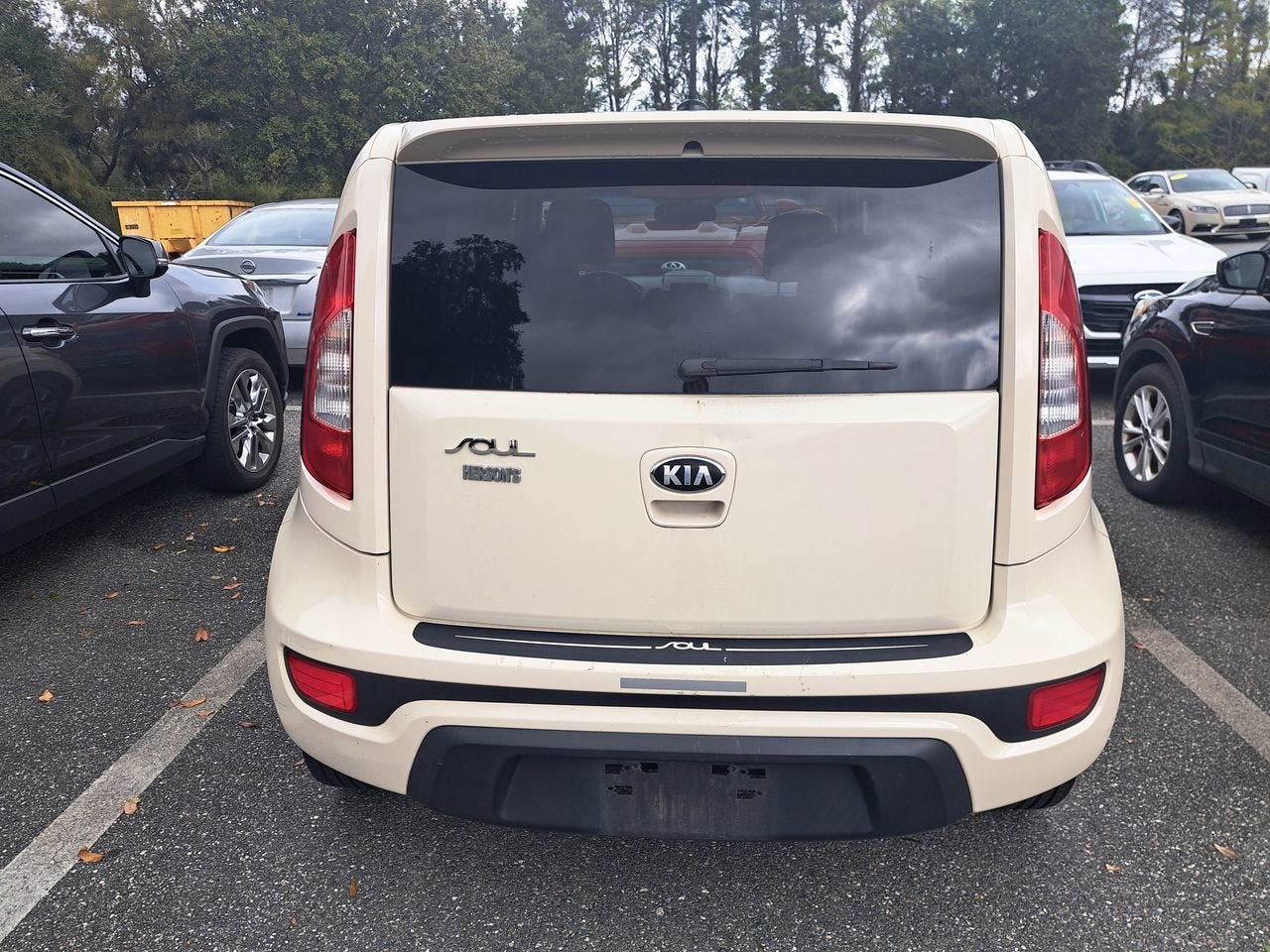 2013 Kia Soul Base