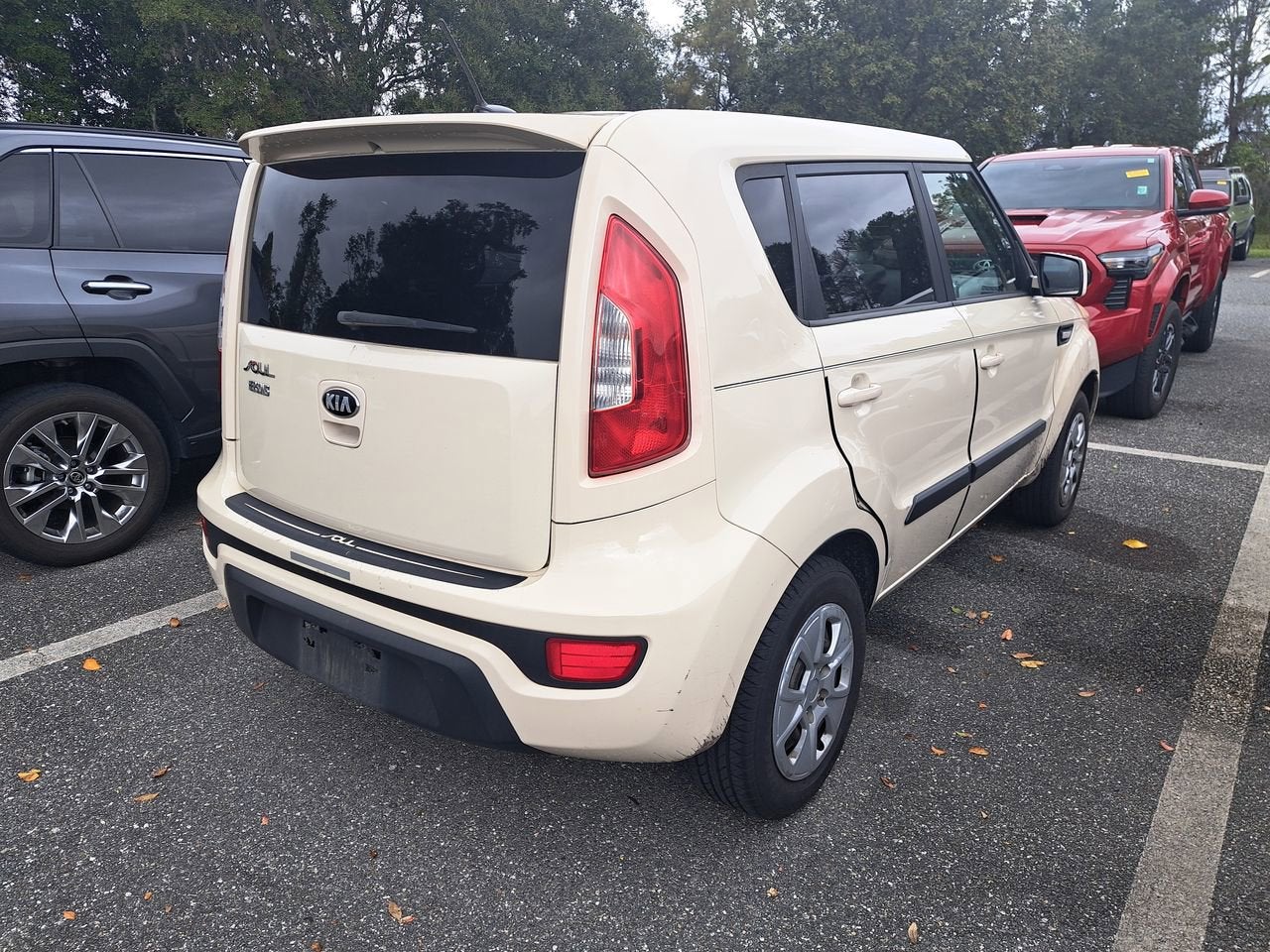 2013 Kia Soul Base