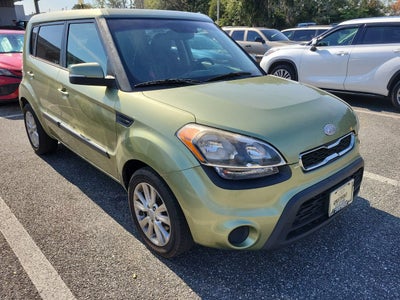 2012 Kia Soul +