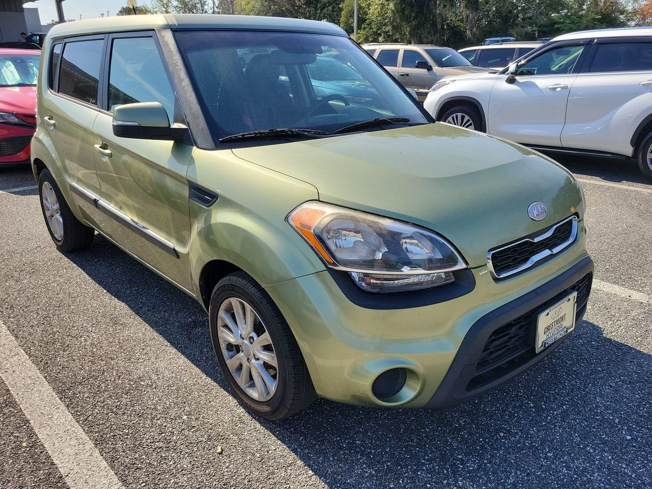 2012 Kia Soul +