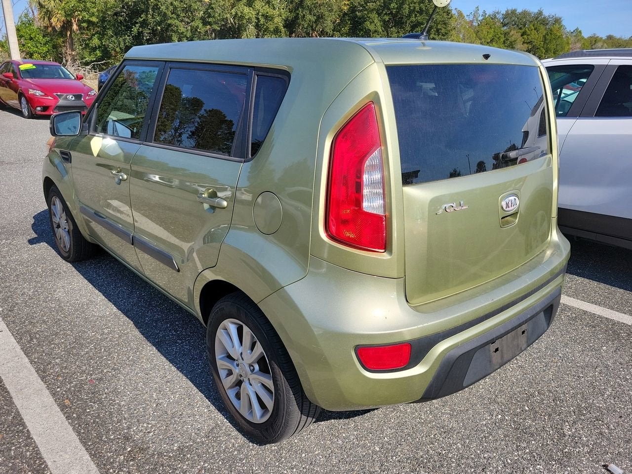 2012 Kia Soul +