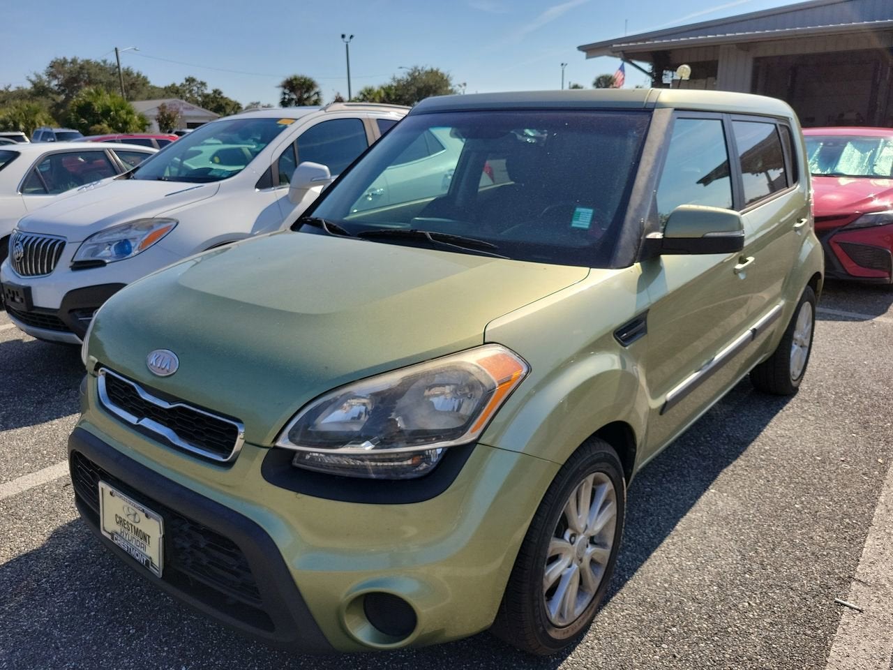 2012 Kia Soul +
