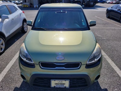 2012 Kia Soul +