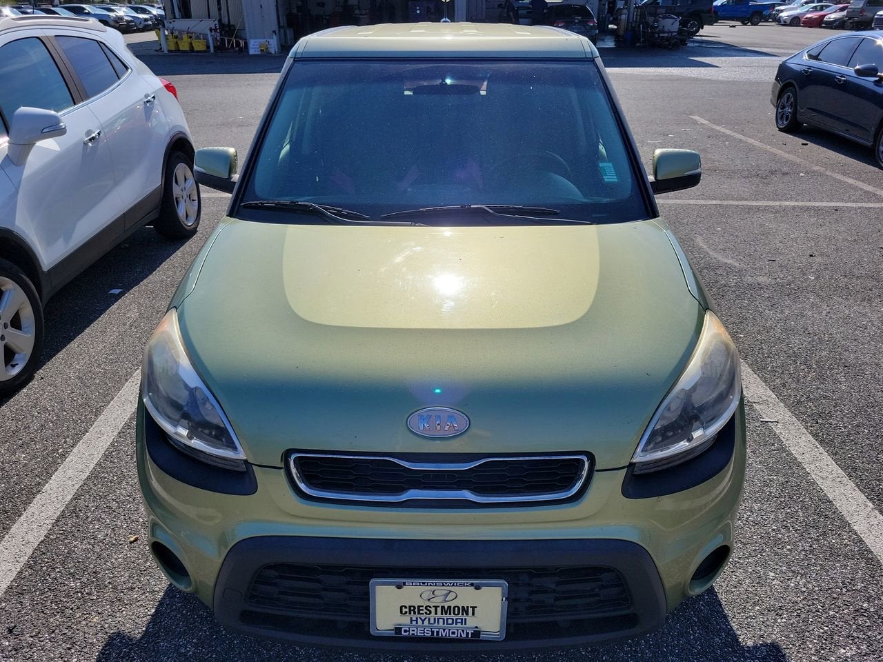 2012 Kia Soul +