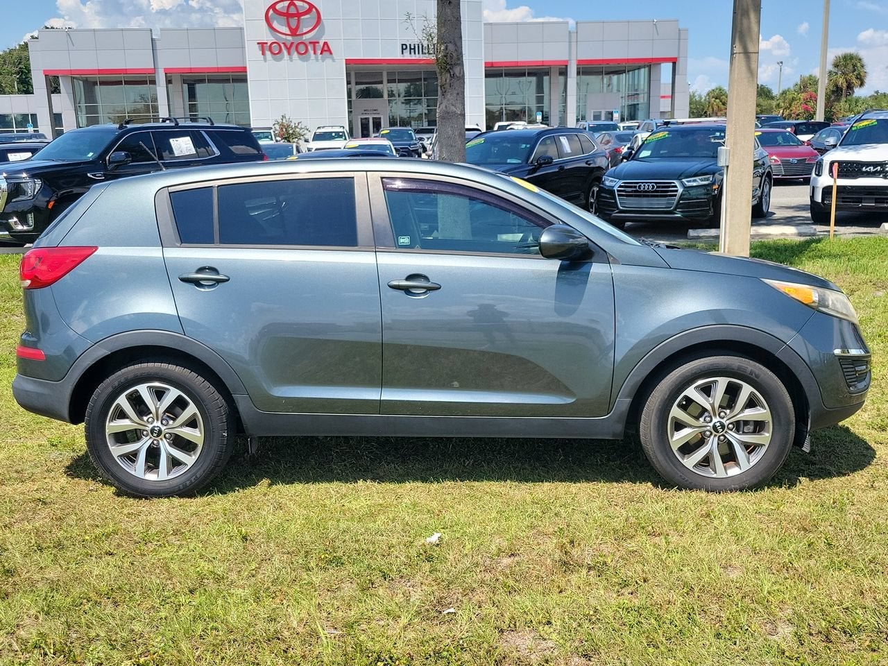 2014 Kia Sportage LX