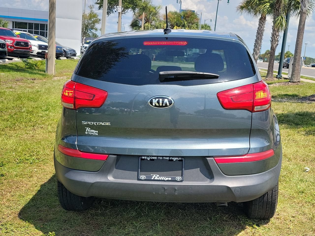2014 Kia Sportage LX
