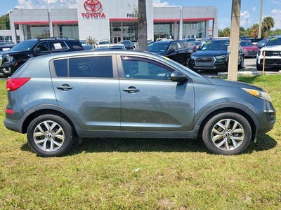 2014 Kia Sportage LX