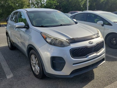 2017 Kia Sportage LX