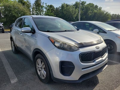 2017 Kia Sportage LX