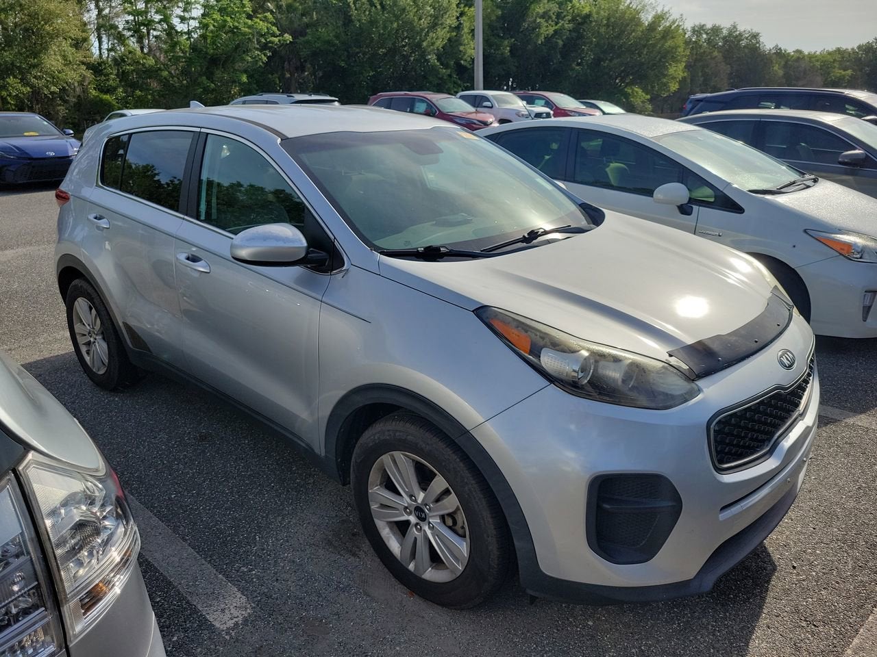 2017 Kia Sportage LX