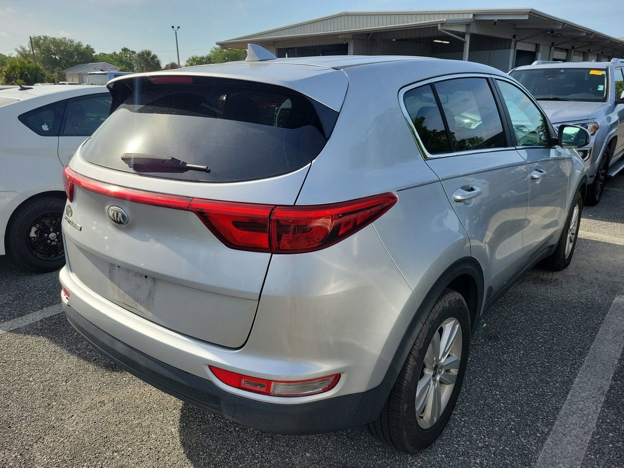 2017 Kia Sportage LX