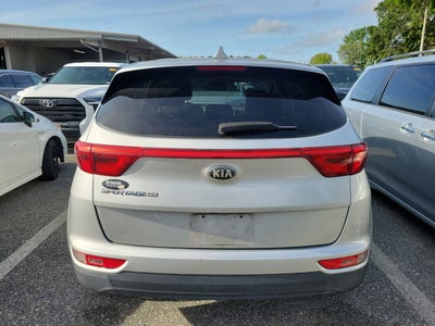 2017 Kia Sportage LX