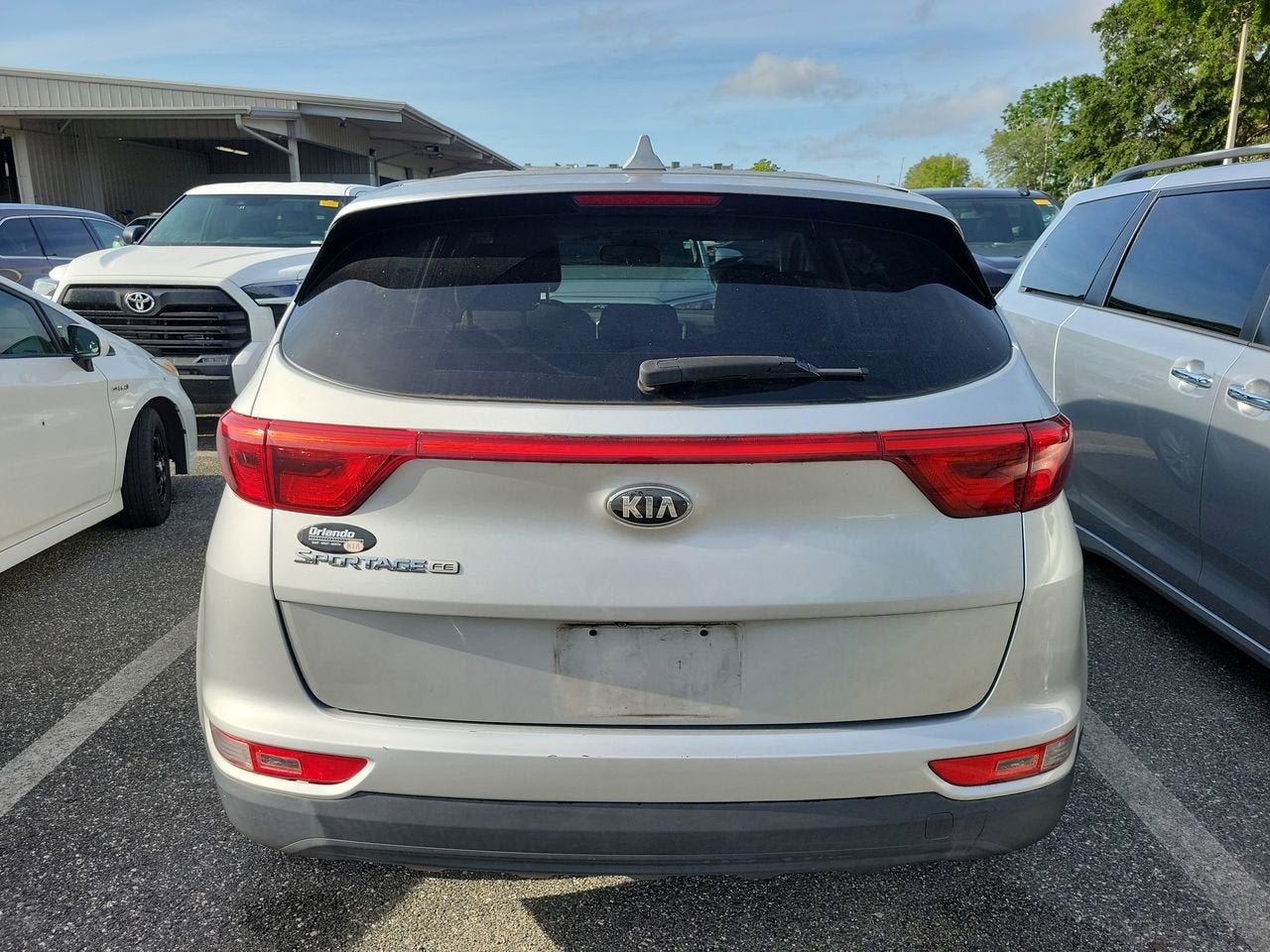 2017 Kia Sportage LX