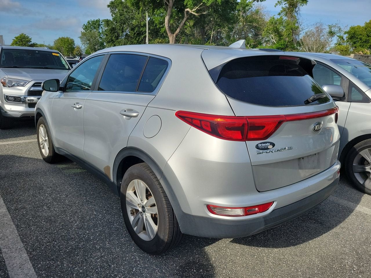 2017 Kia Sportage LX