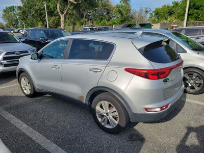 2017 Kia Sportage LX