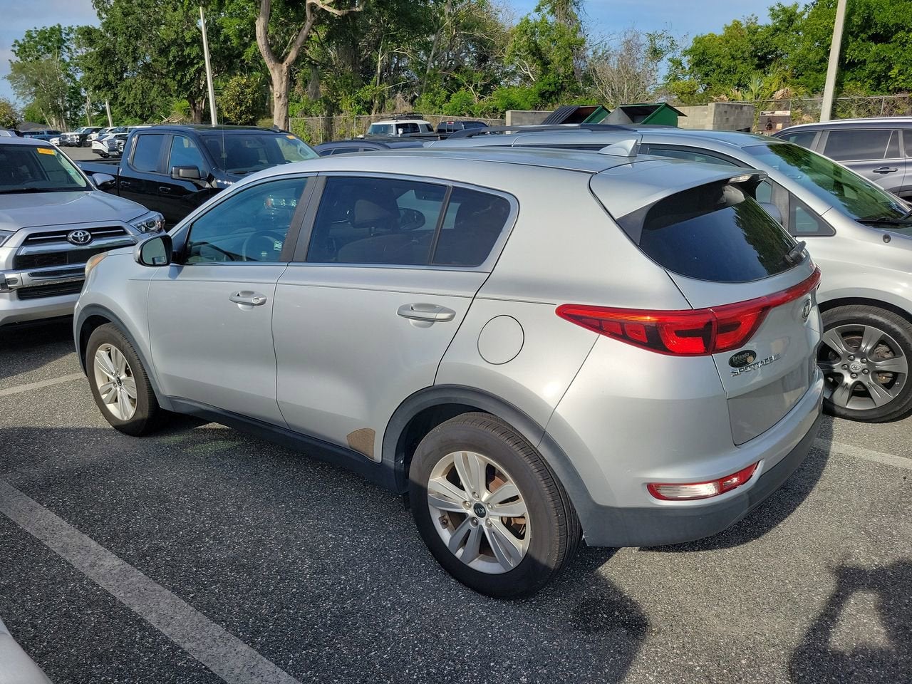 2017 Kia Sportage LX