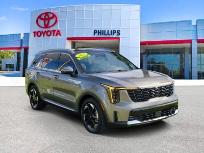 2025 Kia Sorento Hybrid EX