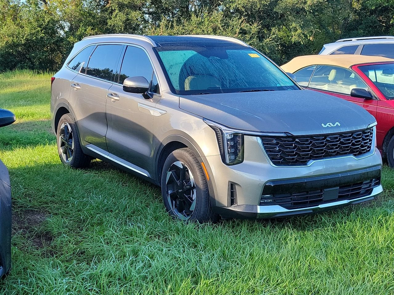 2025 Kia Sorento Hybrid EX