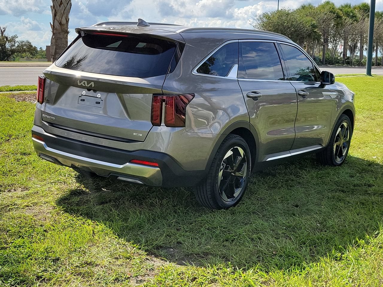 2025 Kia Sorento Hybrid EX