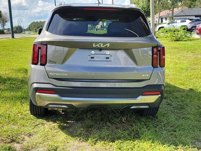 2025 Kia Sorento Hybrid EX