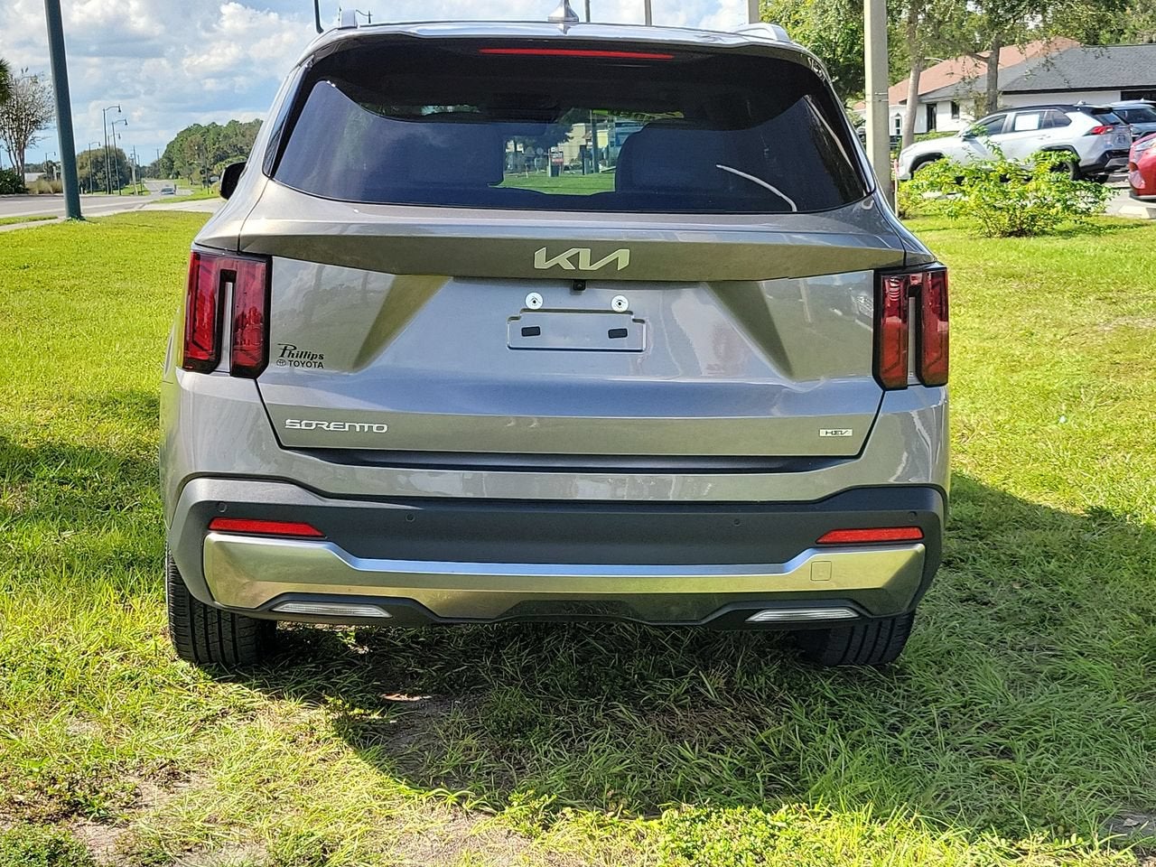 2025 Kia Sorento Hybrid EX