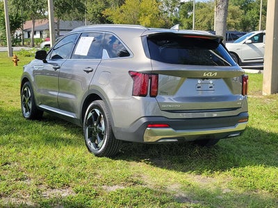 2025 Kia Sorento Hybrid EX