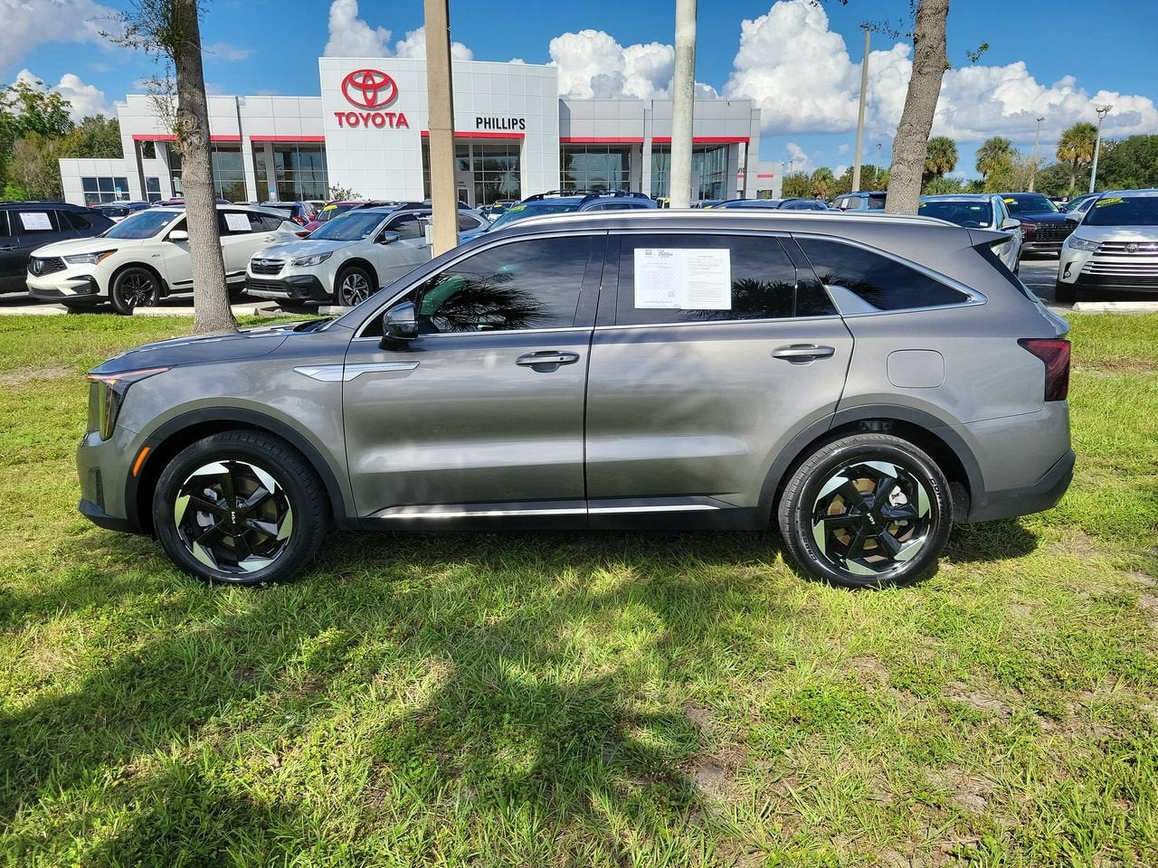 2025 Kia Sorento Hybrid EX
