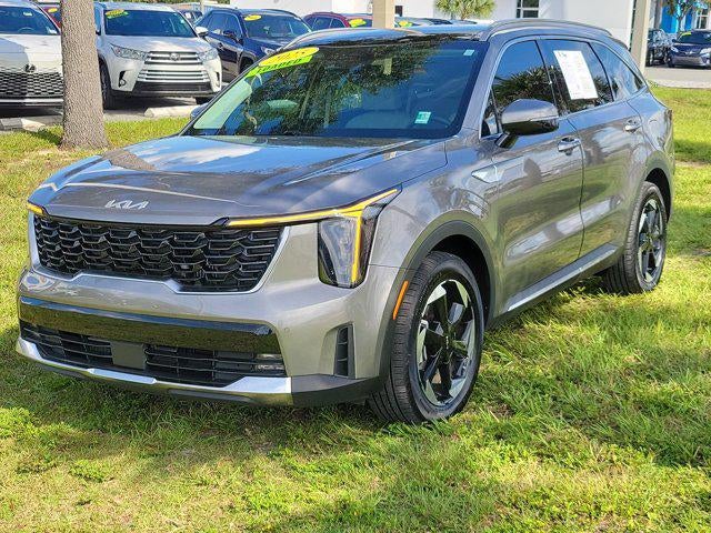 2025 Kia Sorento Hybrid EX
