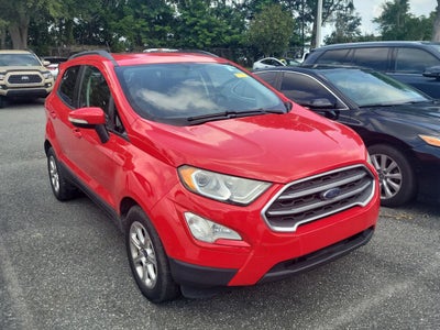 2018 Ford EcoSport SE