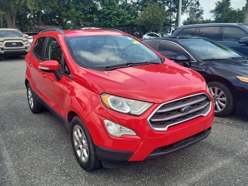 2018 Ford EcoSport SE