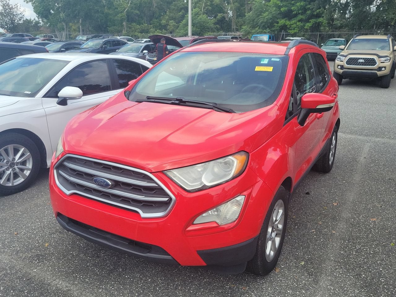 2018 Ford EcoSport SE