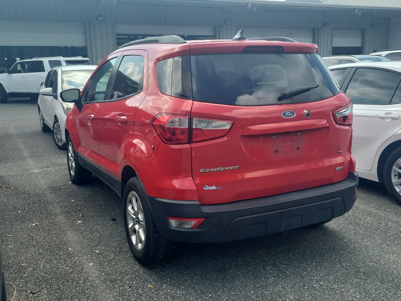 2018 Ford EcoSport SE
