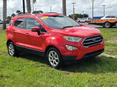 2018 Ford EcoSport SE