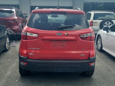 2018 Ford EcoSport SE