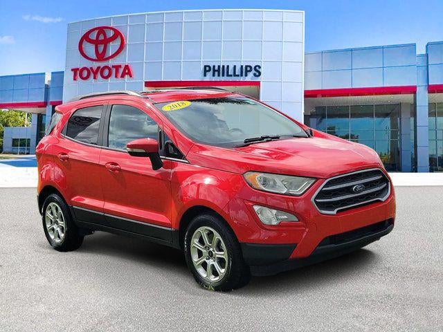2018 Ford EcoSport SE