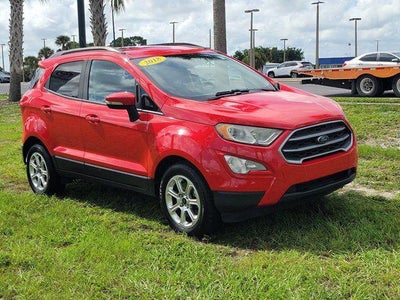 2018 Ford EcoSport SE