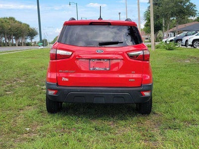 2018 Ford EcoSport SE