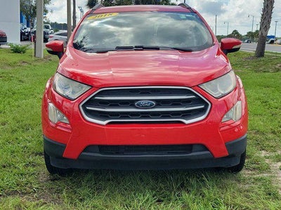 2018 Ford EcoSport SE