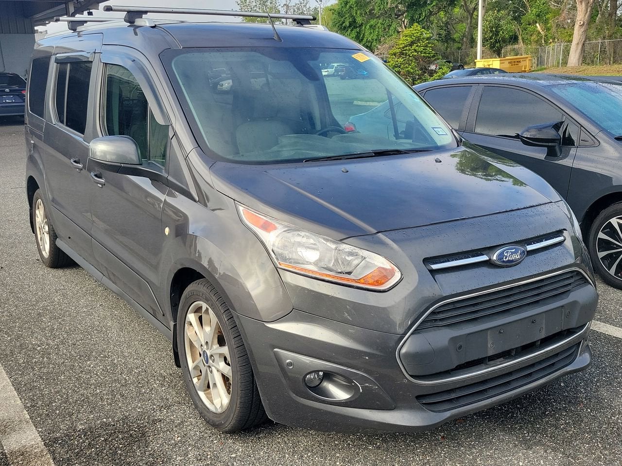 2018 Ford Transit Connect Wagon Titanium