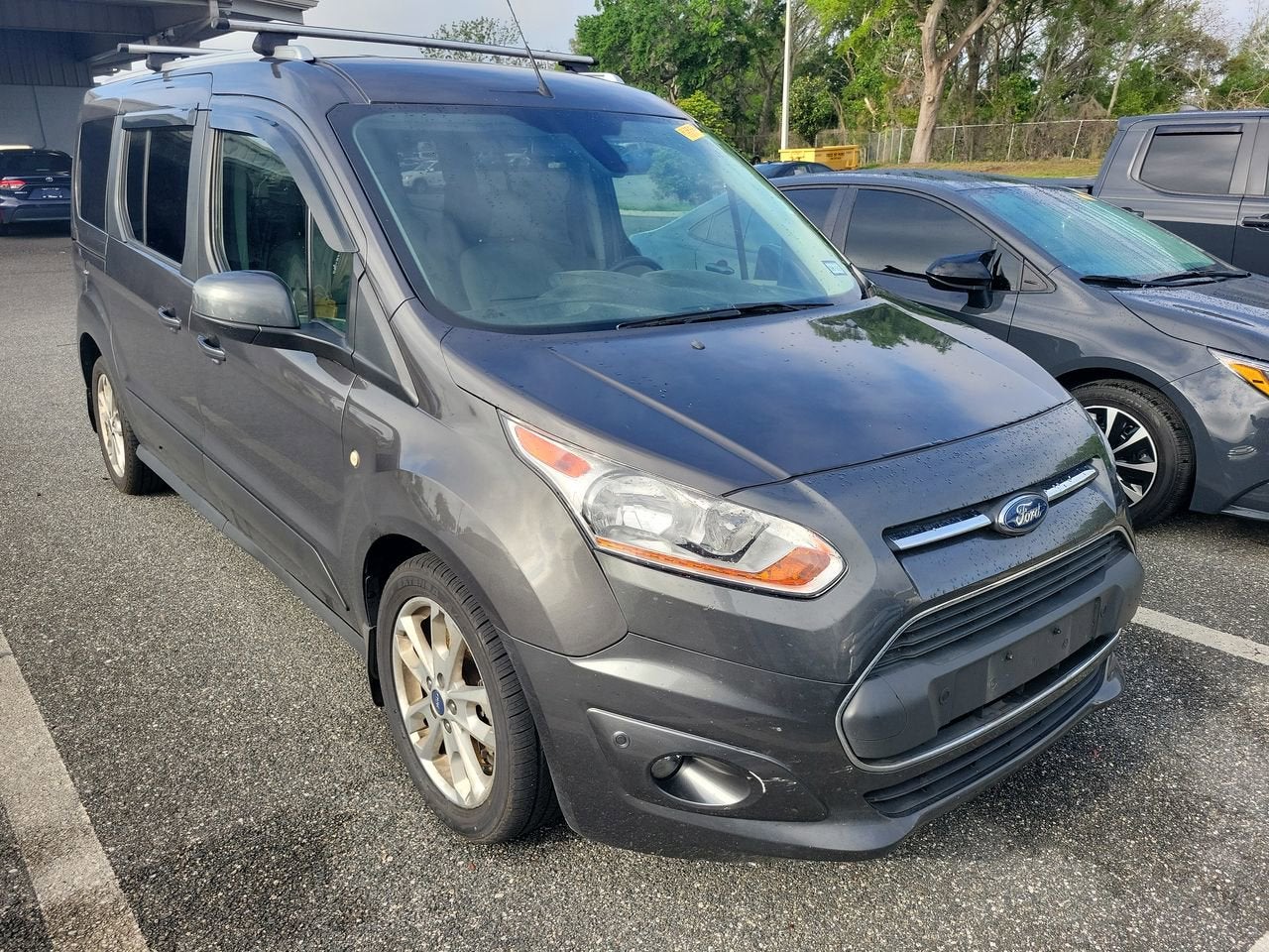 2018 Ford Transit Connect Wagon Titanium