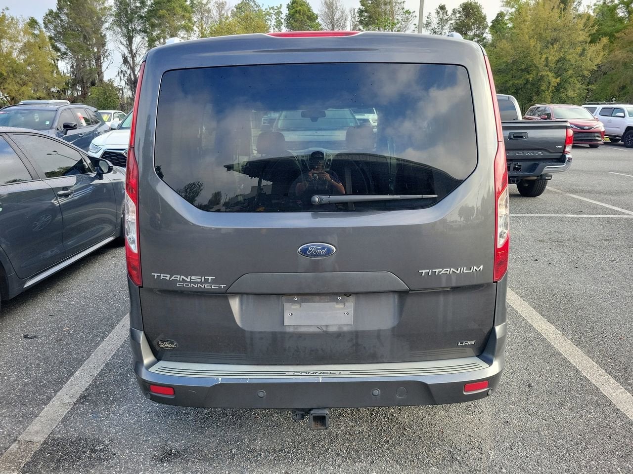 2018 Ford Transit Connect Wagon Titanium