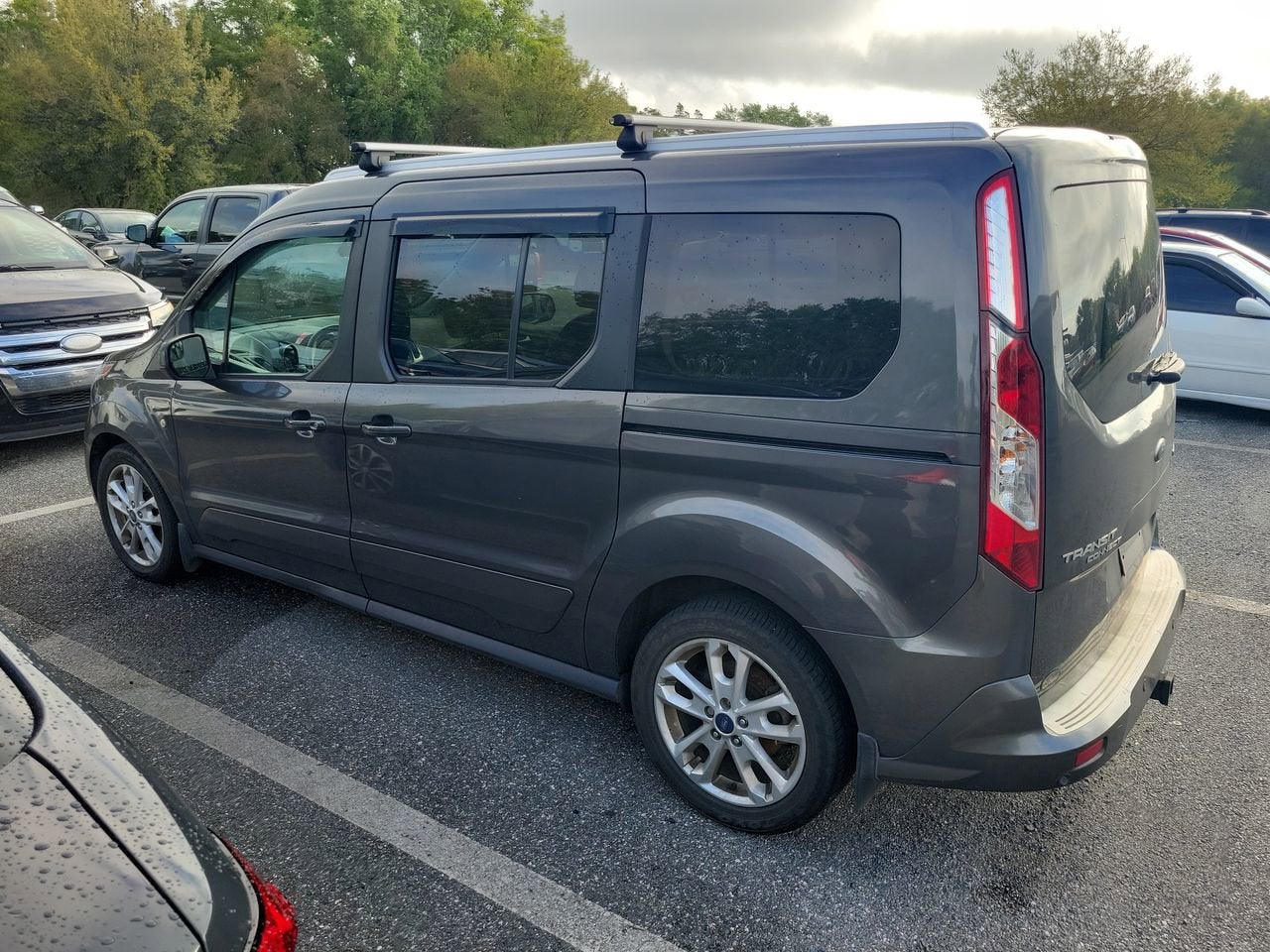 2018 Ford Transit Connect Wagon Titanium