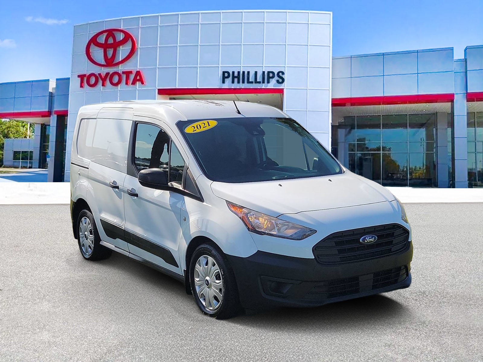 2021 Ford Transit Connect XL