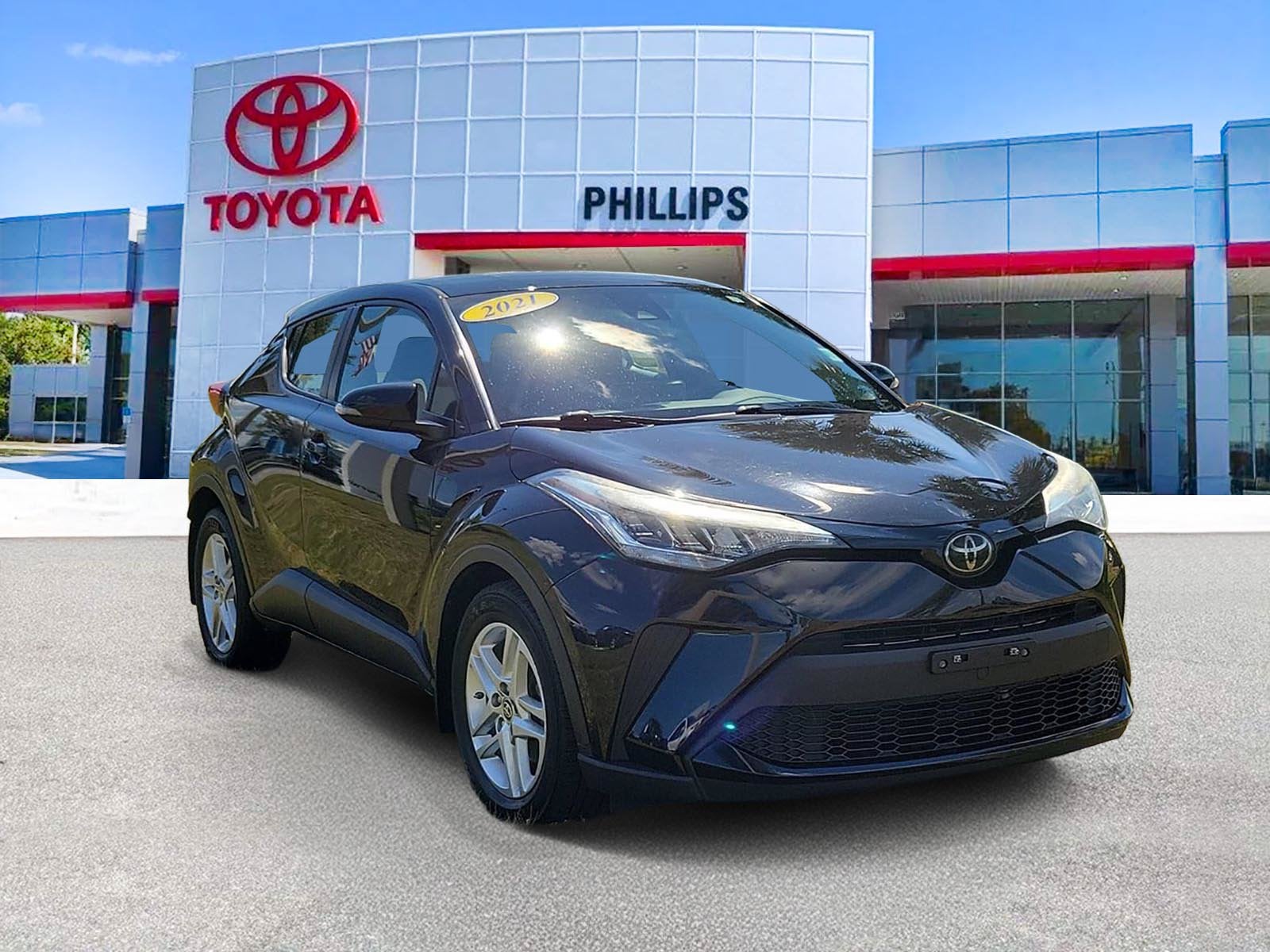 2021 Toyota C-HR LE