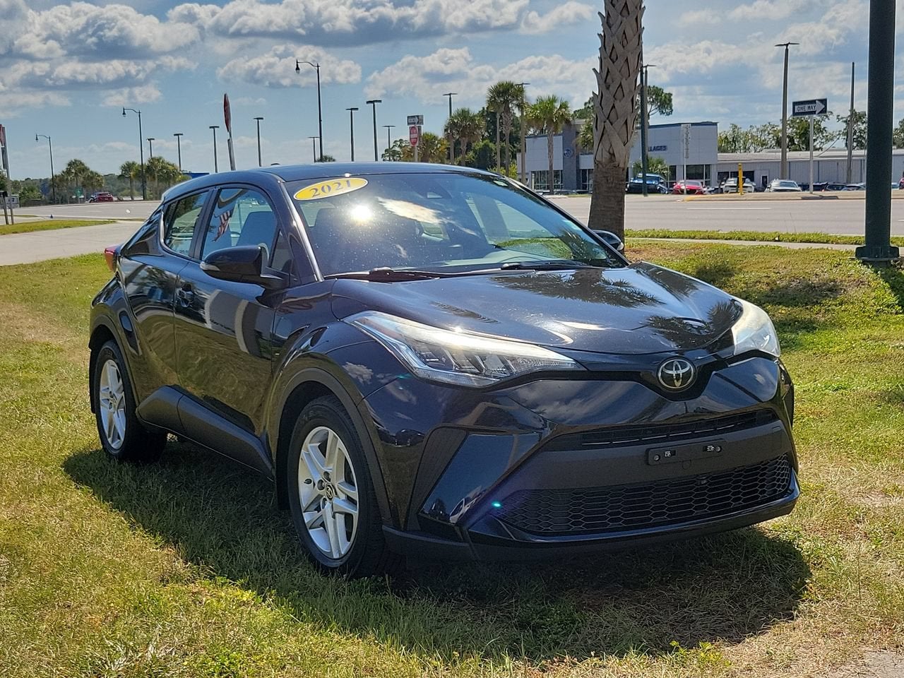 2021 Toyota C-HR LE