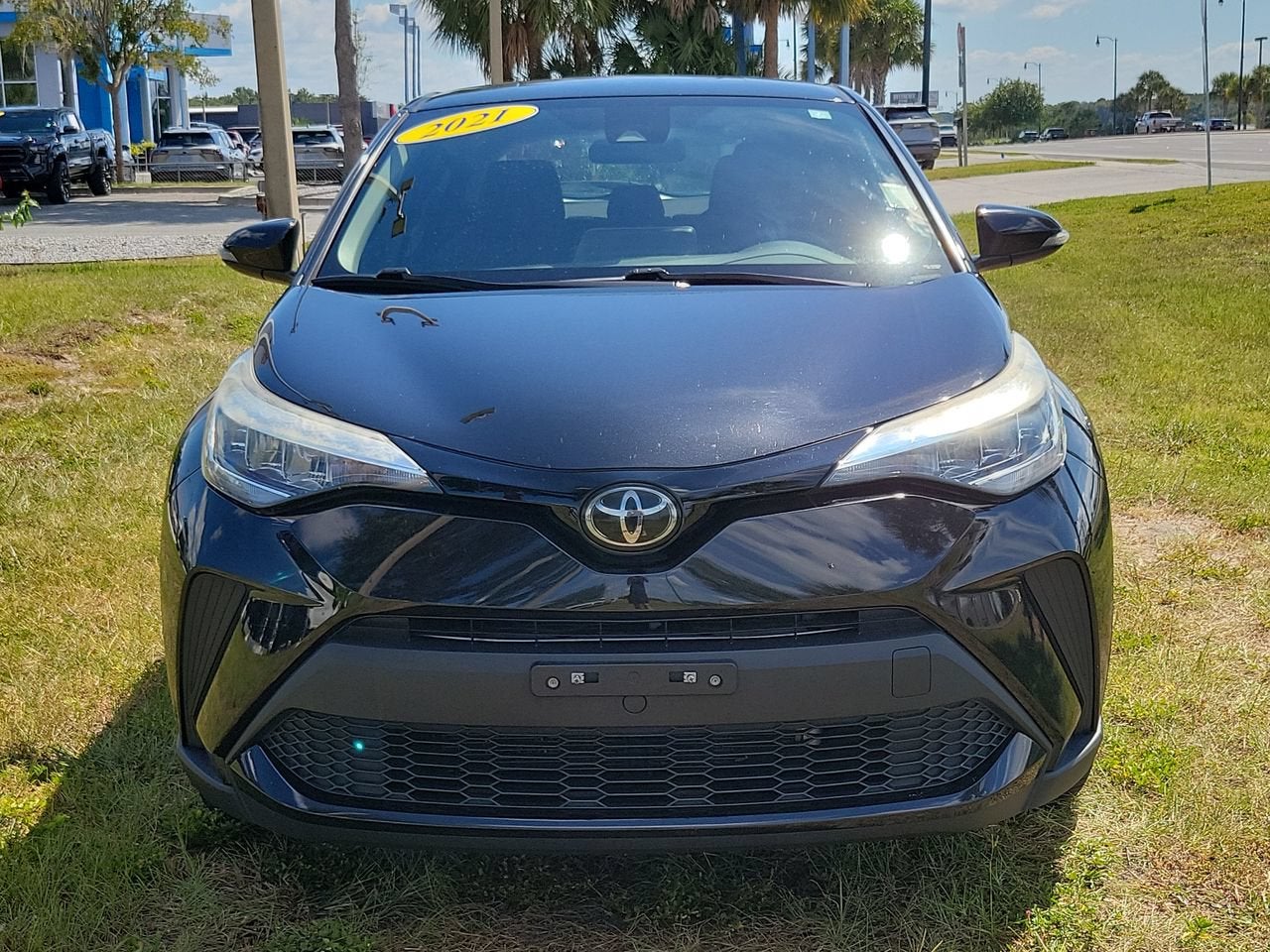 2021 Toyota C-HR LE