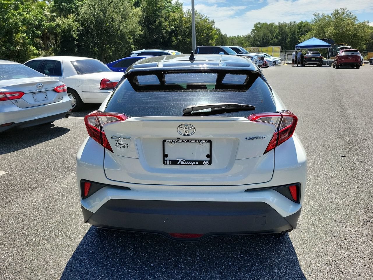 2021 Toyota C-HR Limited