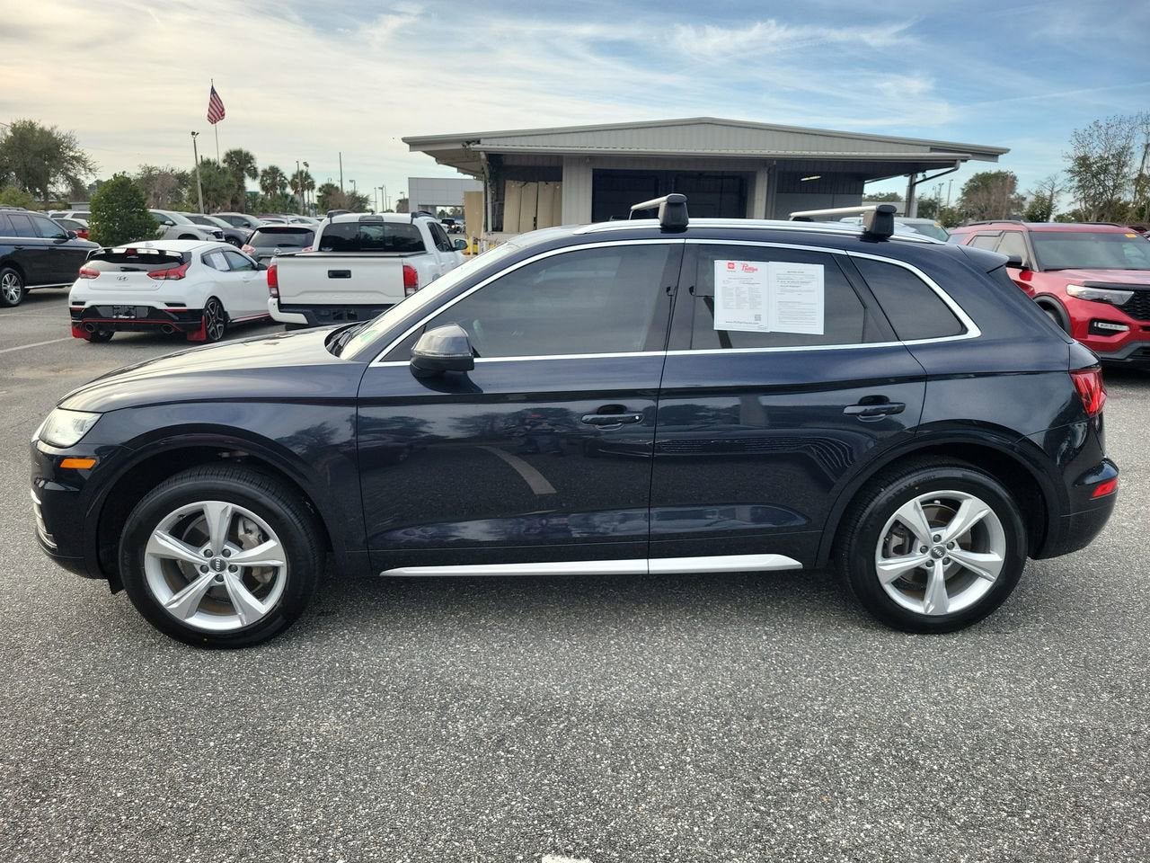 2020 Audi Q5 45 Premium Plus