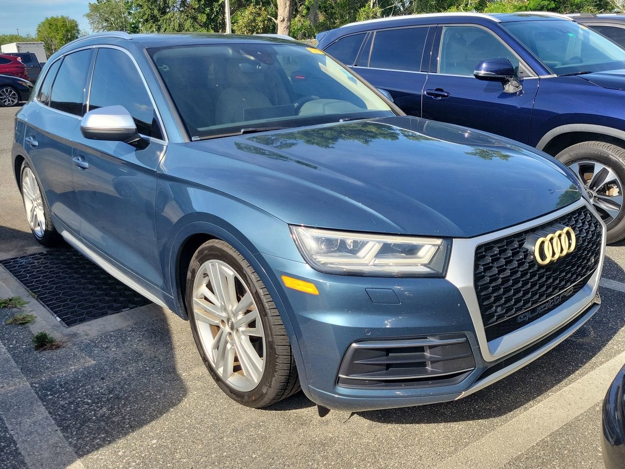 2018 Audi Q5 Premium Plus